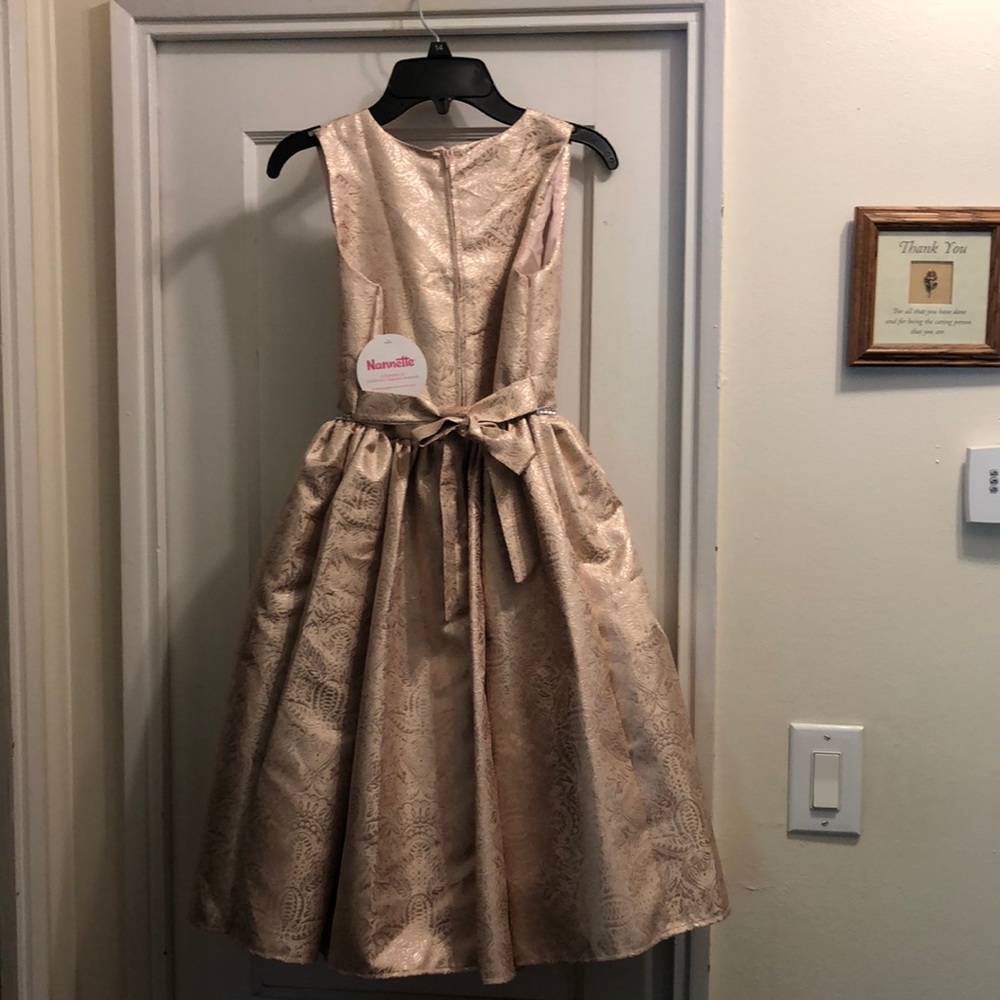 Nannette Girl Dress Size 14